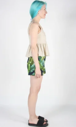 Grassquit Top - Sand