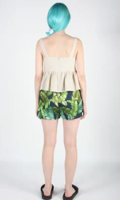 Grassquit Top - Sand
