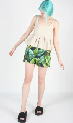 Grassquit Top - Sand
