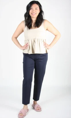 Grassquit Top - Sand