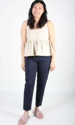 Grassquit Top - Sand