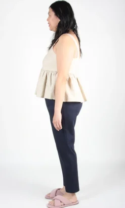 Grassquit Top - Sand