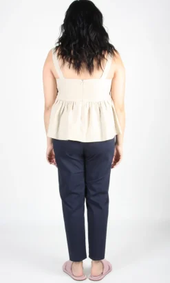 Grassquit Top - Sand