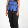 Grassquit Top - Ultramarine