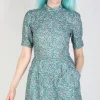Guineafowl Dress - Strawberry Blossom