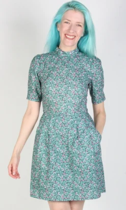 Guineafowl Dress - Strawberry Blossom