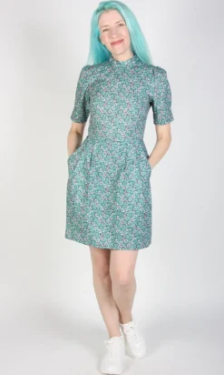Guineafowl Dress - Strawberry Blossom