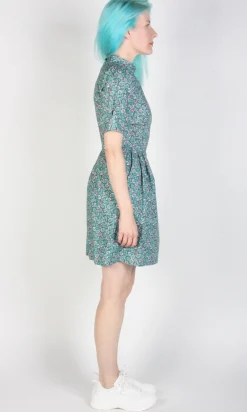 Guineafowl Dress - Strawberry Blossom