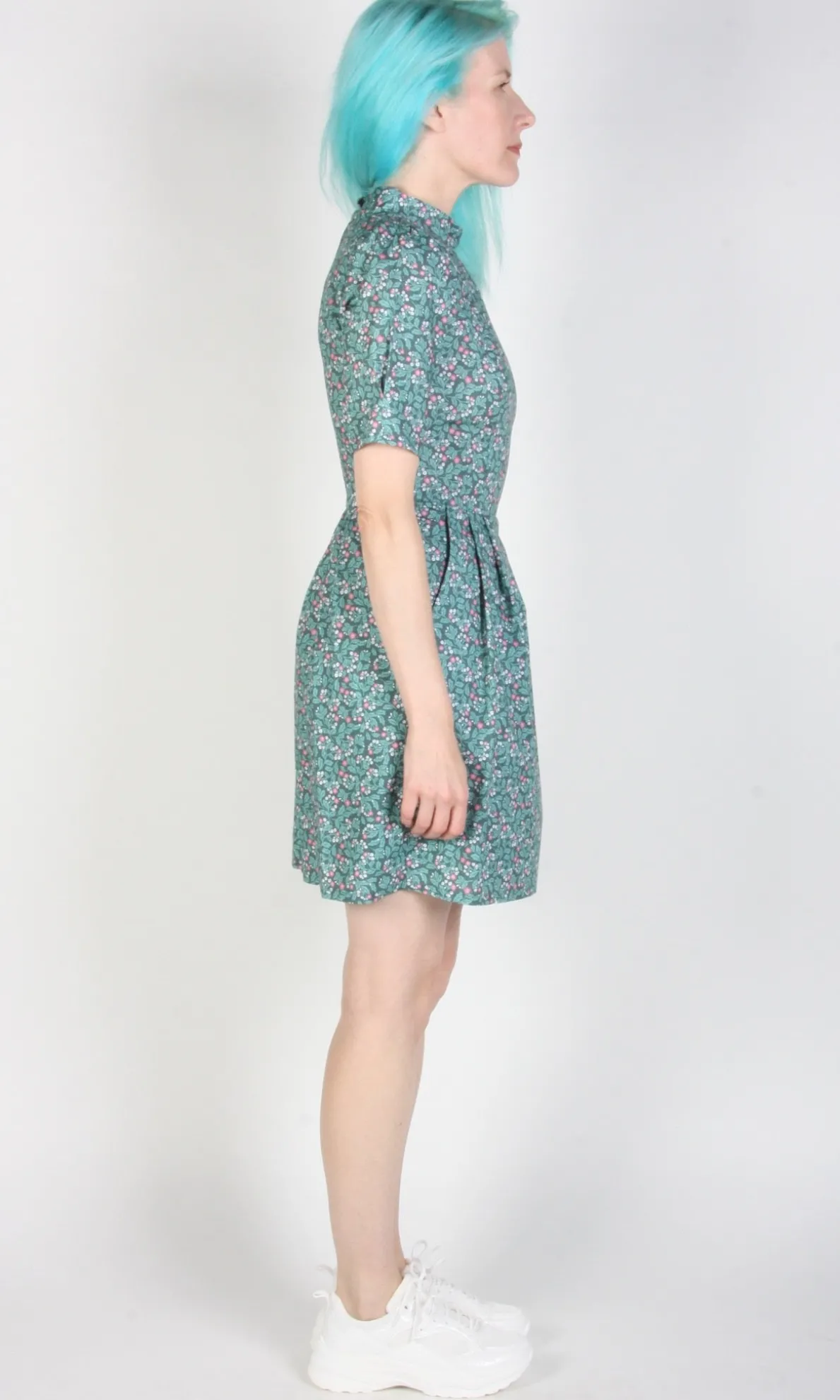 Guineafowl Dress - Strawberry Blossom