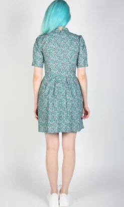 Guineafowl Dress - Strawberry Blossom