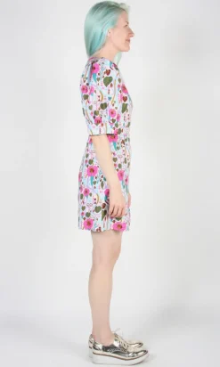 Halcyon Dress - Trumpet Vines
