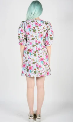 Halcyon Dress - Trumpet Vines