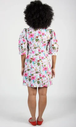 Halcyon Dress - Trumpet Vines
