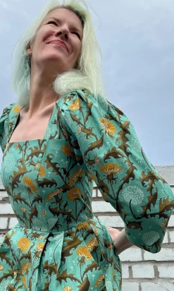 Helldiver Dress - Pissenlit
