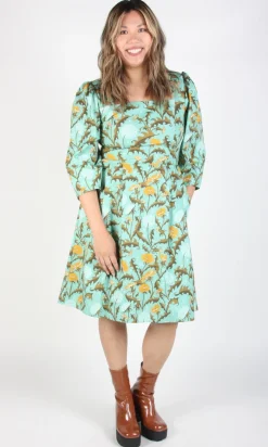 Helldiver Dress - Pissenlit