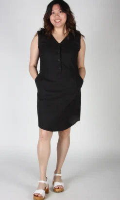 Honeycreeper Dress - Black