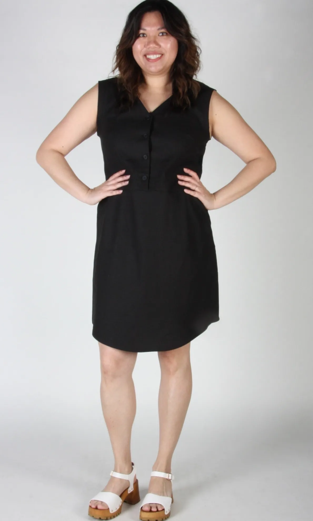 Honeycreeper Dress - Black