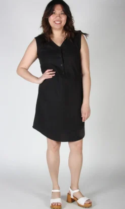 Honeycreeper Dress - Black