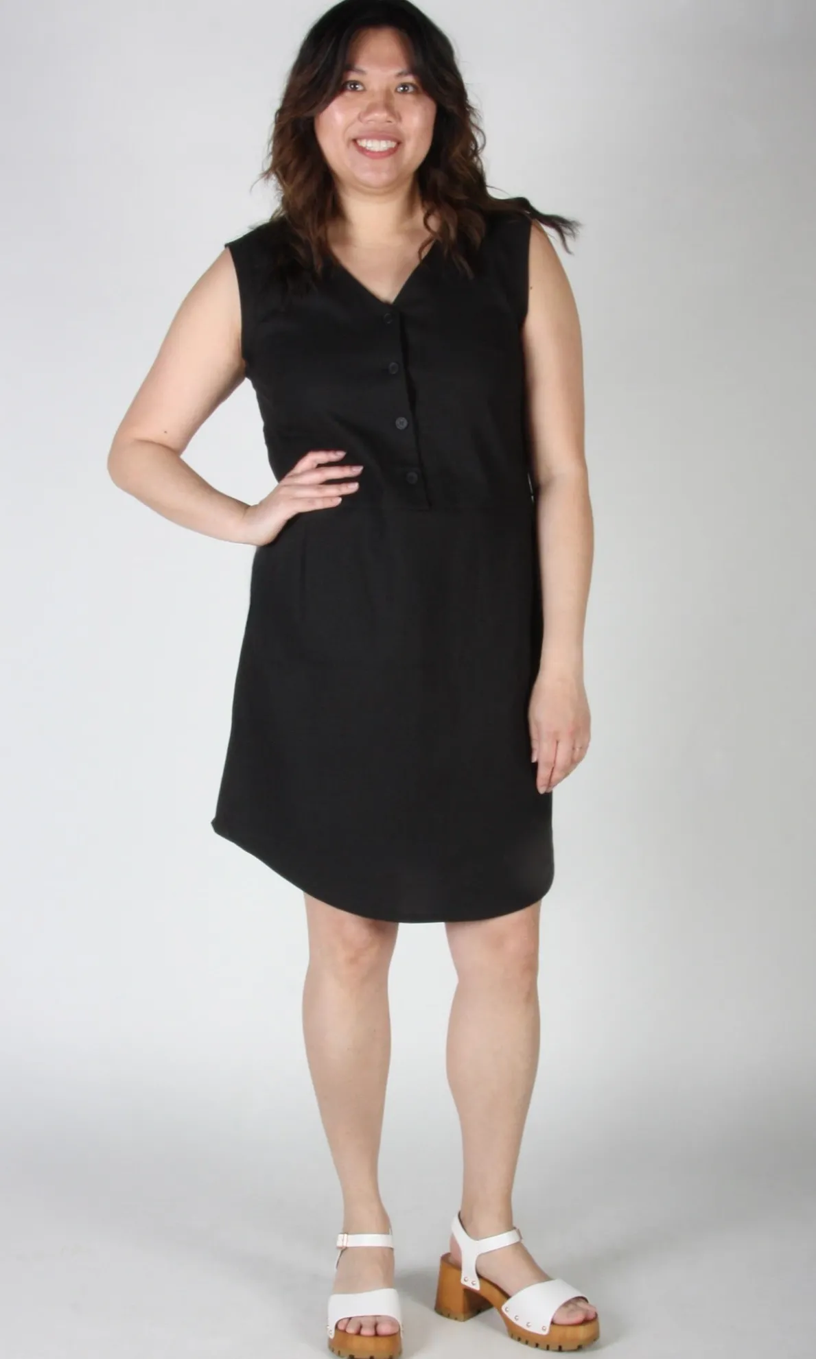 Honeycreeper Dress - Black