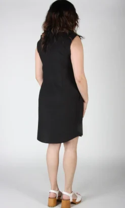 Honeycreeper Dress - Black