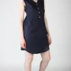 Honeycreeper Dress - Navy