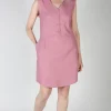 Honeycreeper Dress - Smoky Rose