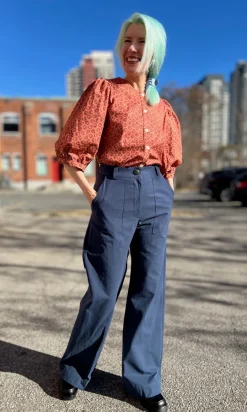 Illadopsis Pant - Navy
