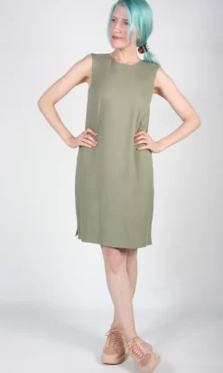 Kestrel Dress - Khaki