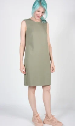 Kestrel Dress - Khaki