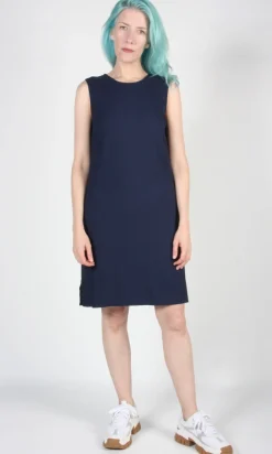 Kestrel Dress - Navy