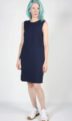 Kestrel Dress - Navy