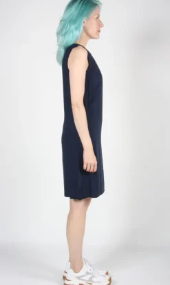 Kestrel Dress - Navy