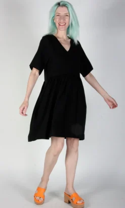 Kiskadee Dress - Black