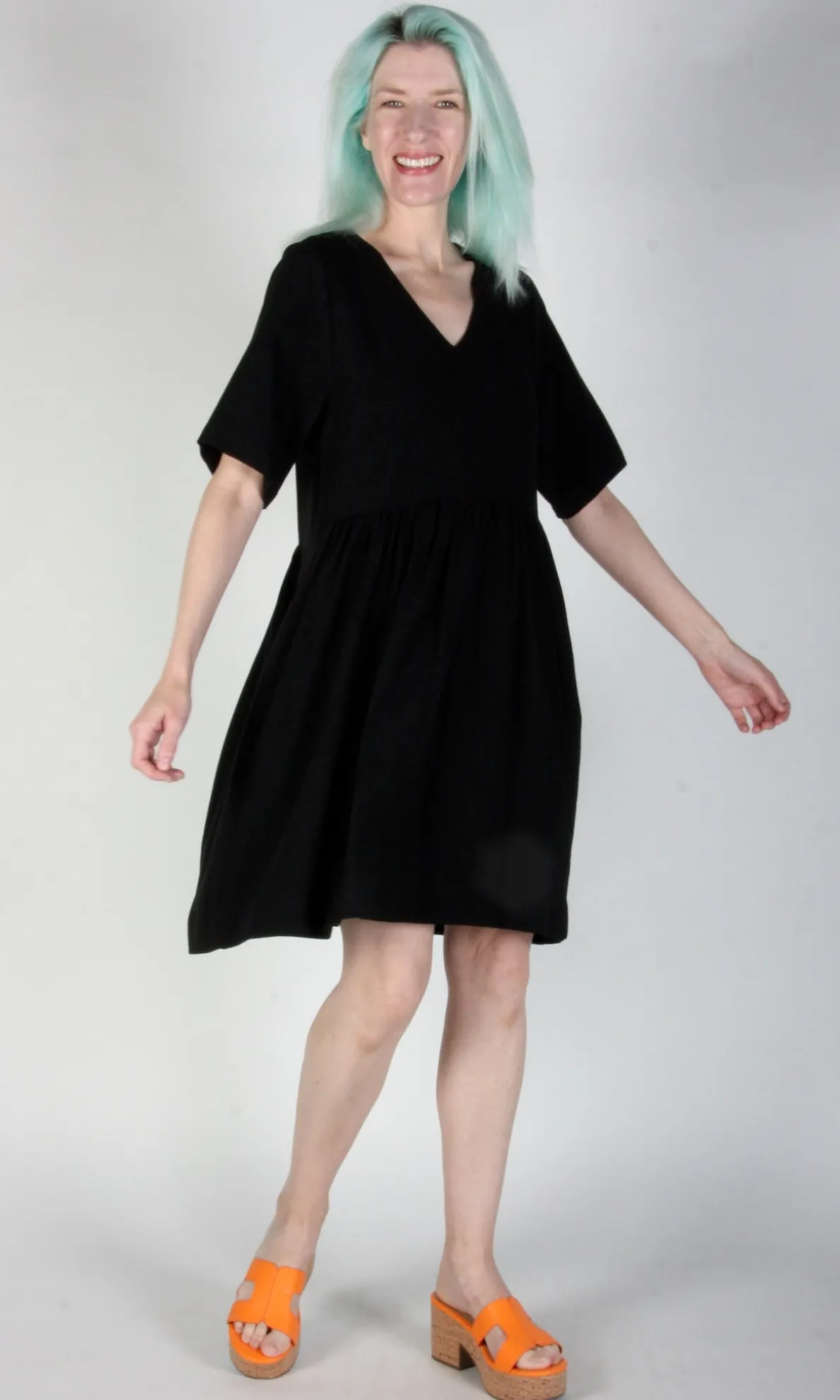 Kiskadee Dress - Black