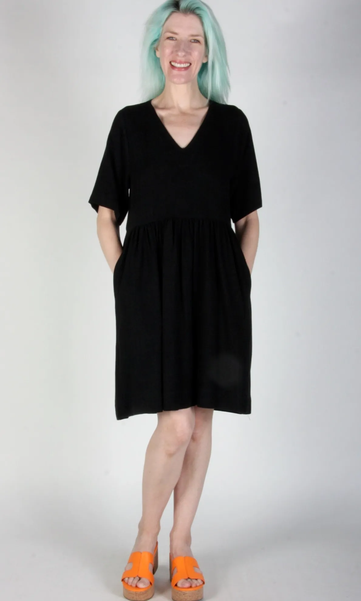 Kiskadee Dress - Black
