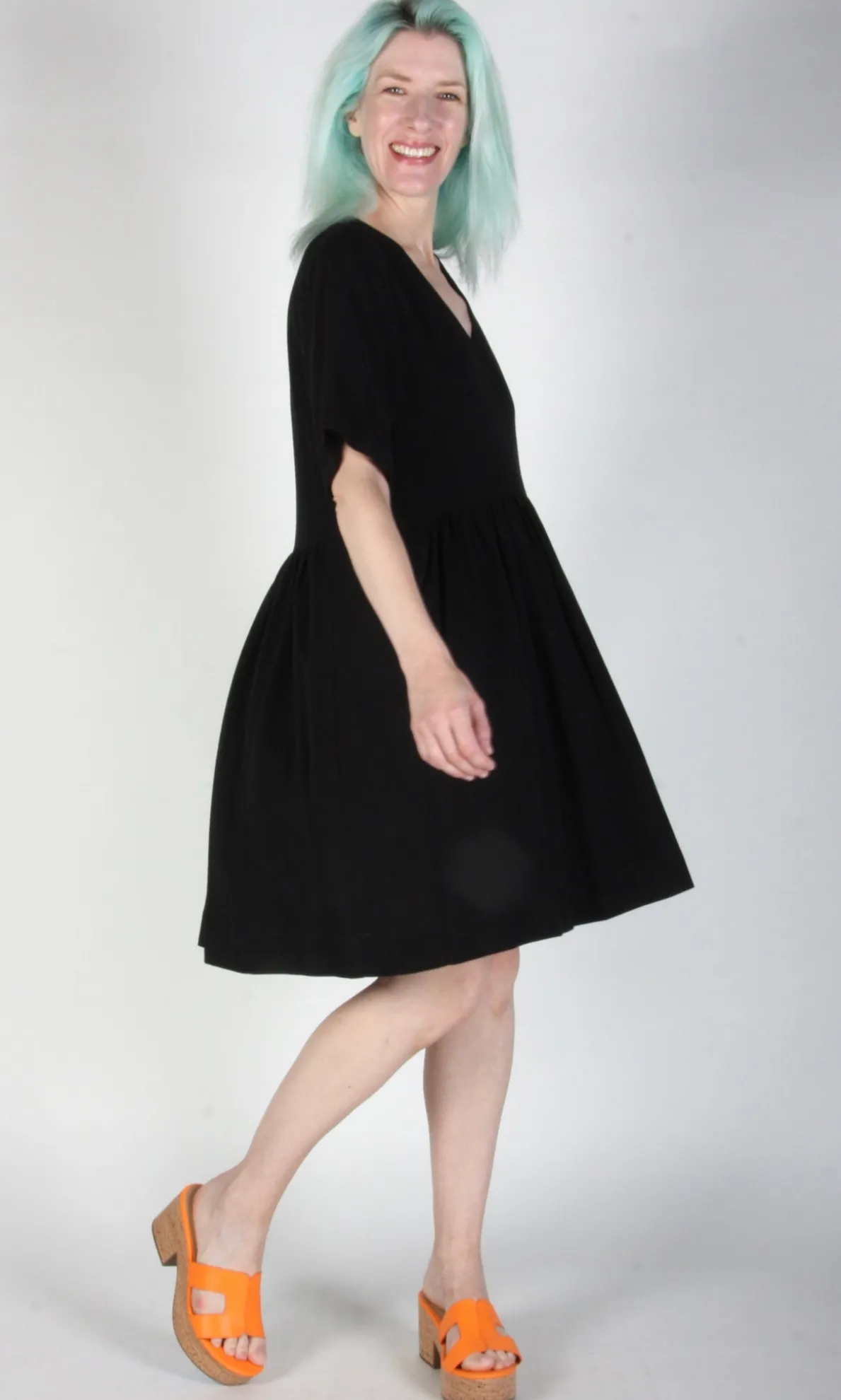 Kiskadee Dress - Black