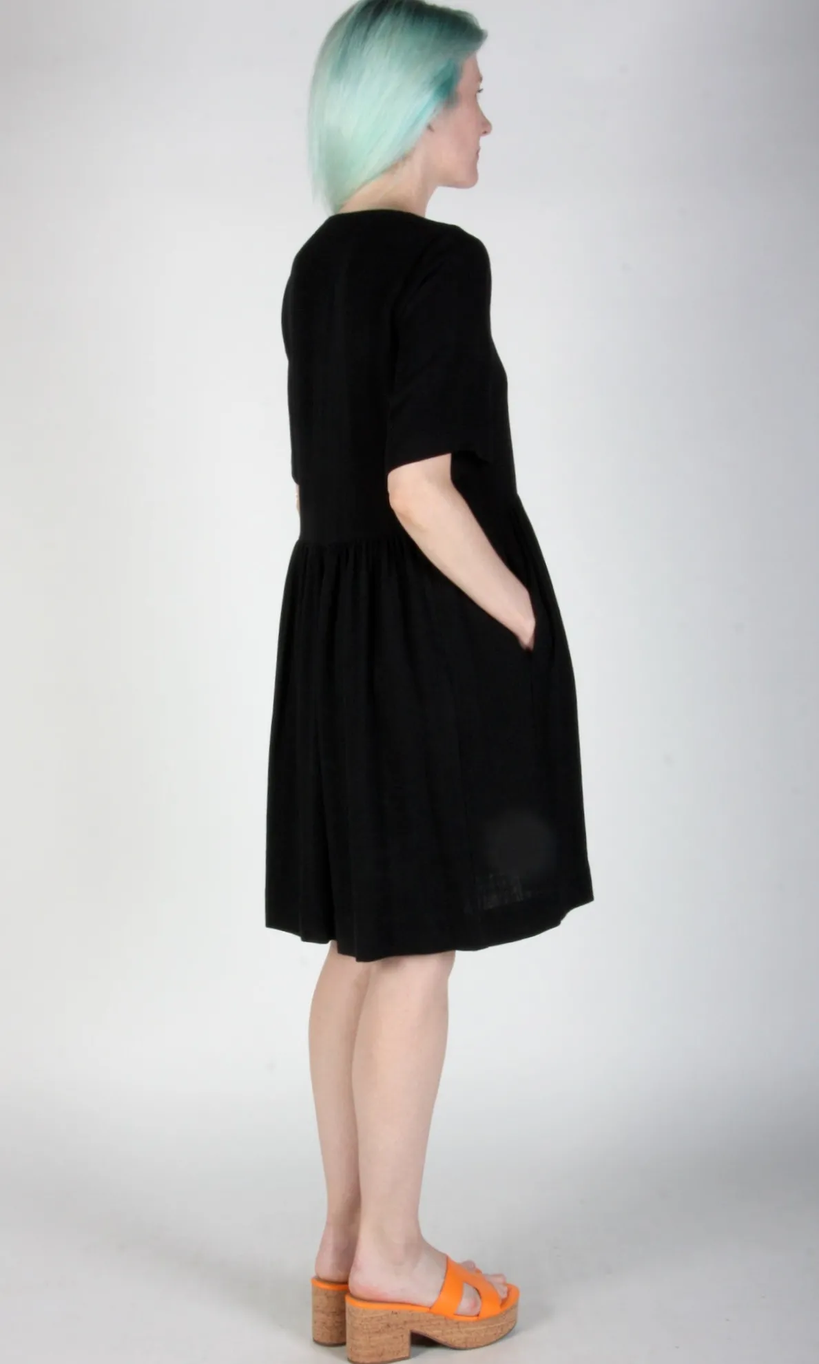 Kiskadee Dress - Black