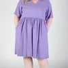 Kiskadee Dress - Lilac