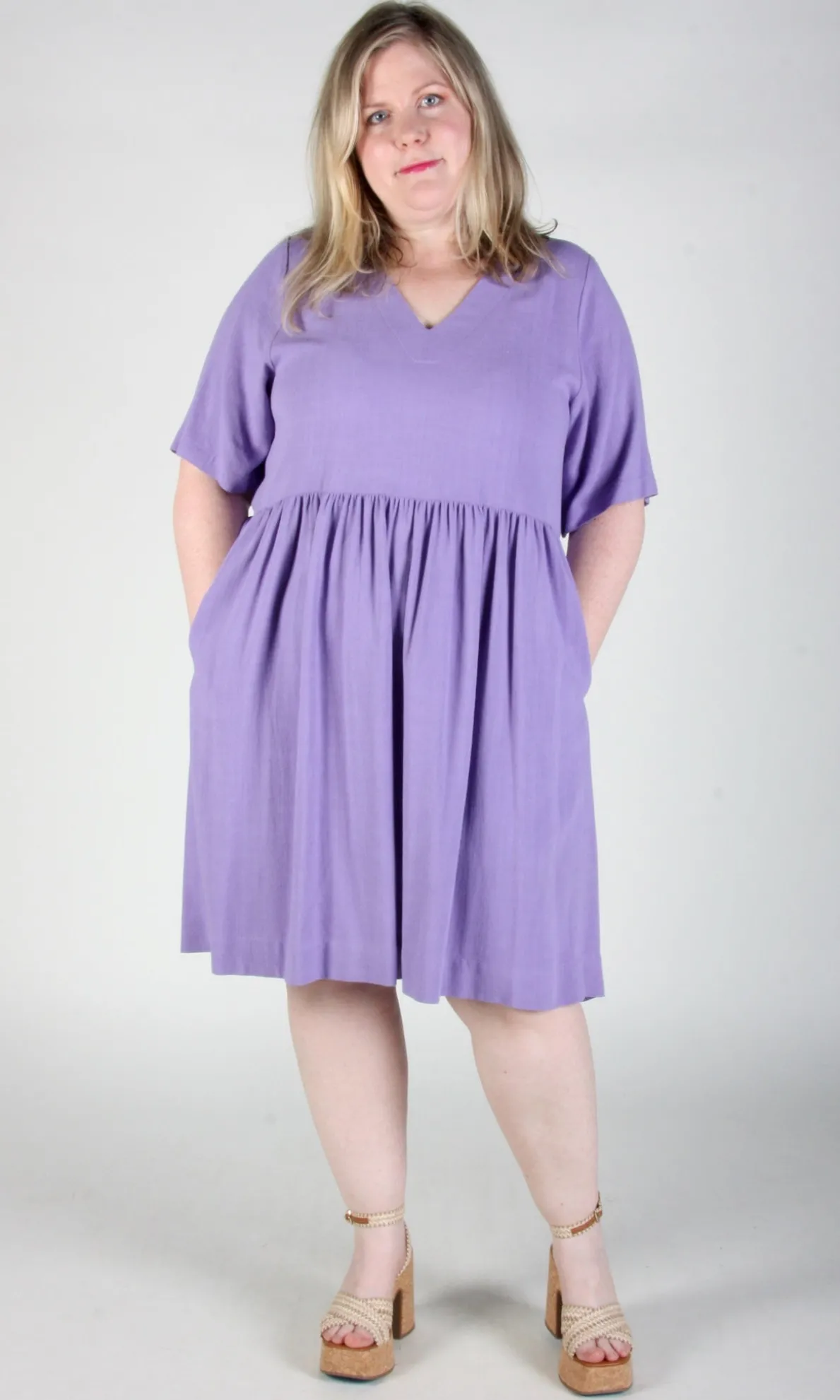 Kiskadee Dress - Lilac