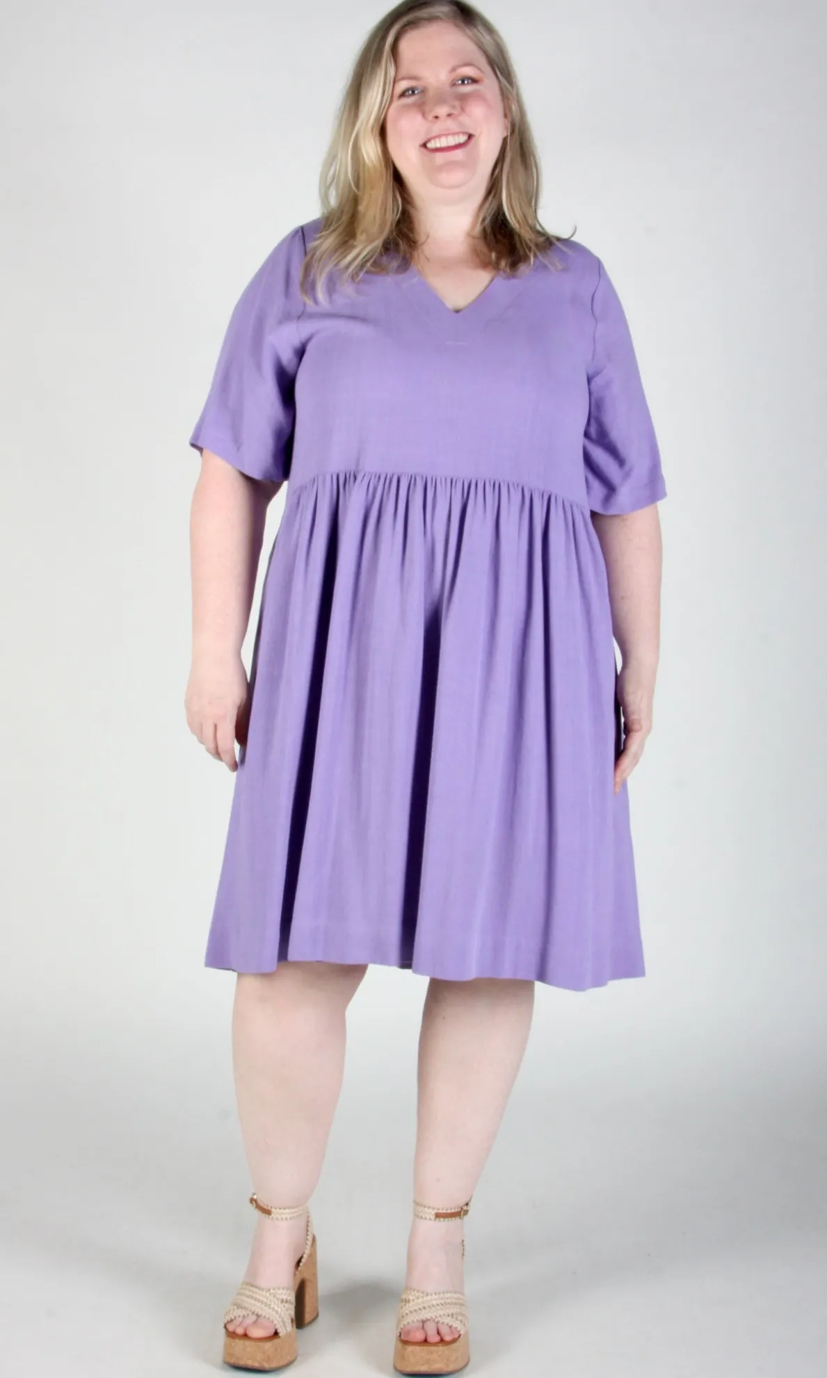 Kiskadee Dress - Lilac