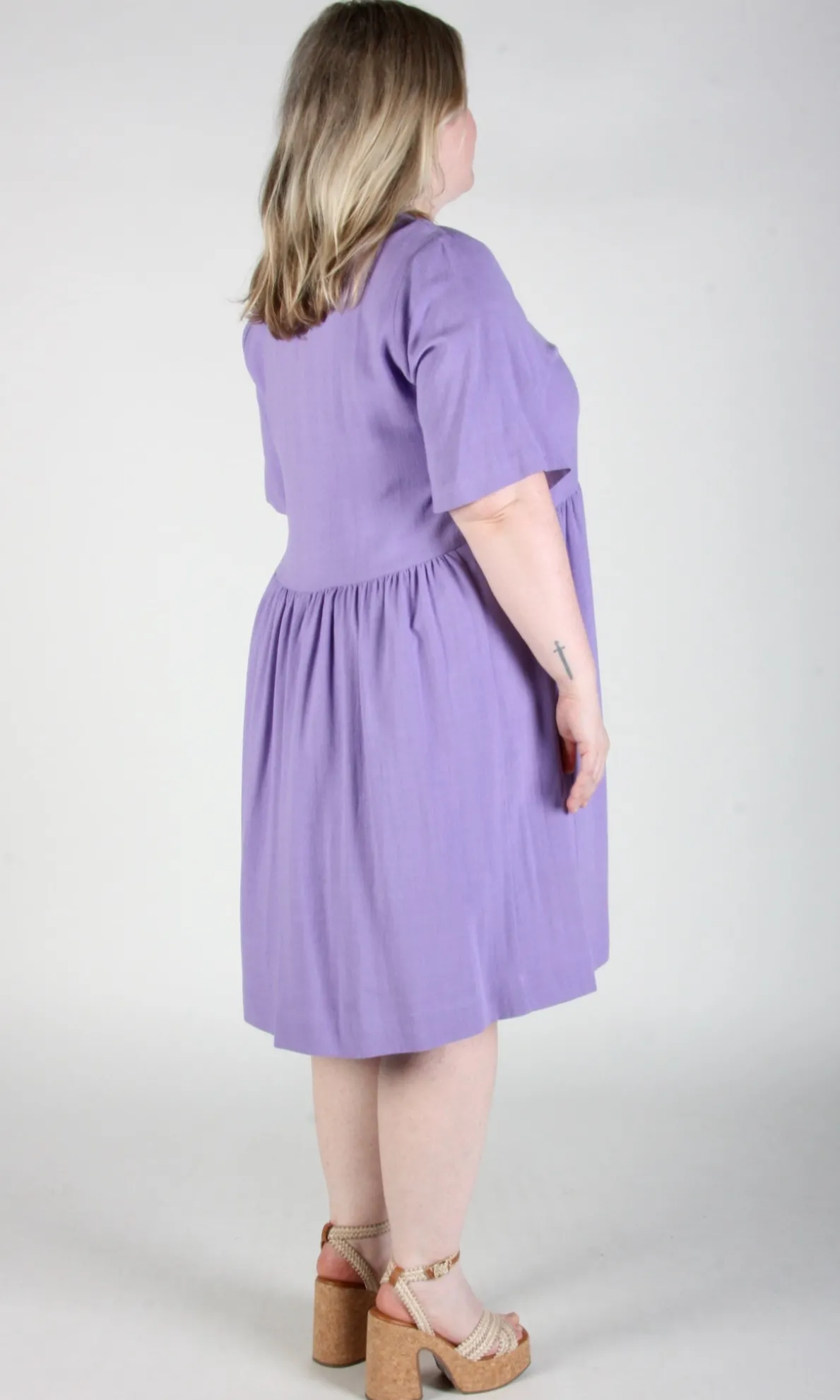 Kiskadee Dress - Lilac