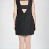Longspur Dress - Sand Washed Grey