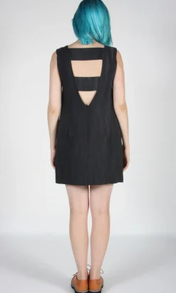Longspur Dress - Sand Washed Grey