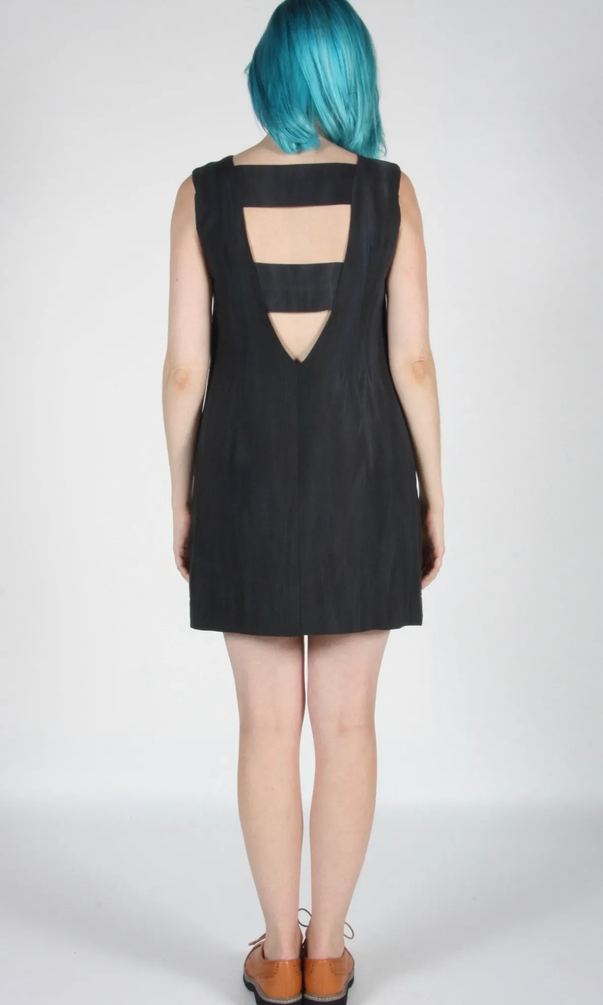 Longspur Dress - Sand Washed Grey
