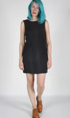 Longspur Dress - Sand Washed Grey