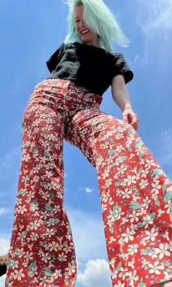 Marlin Pant - Wild Currant