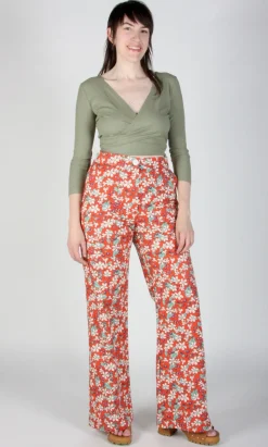 Marlin Pant - Wild Currant