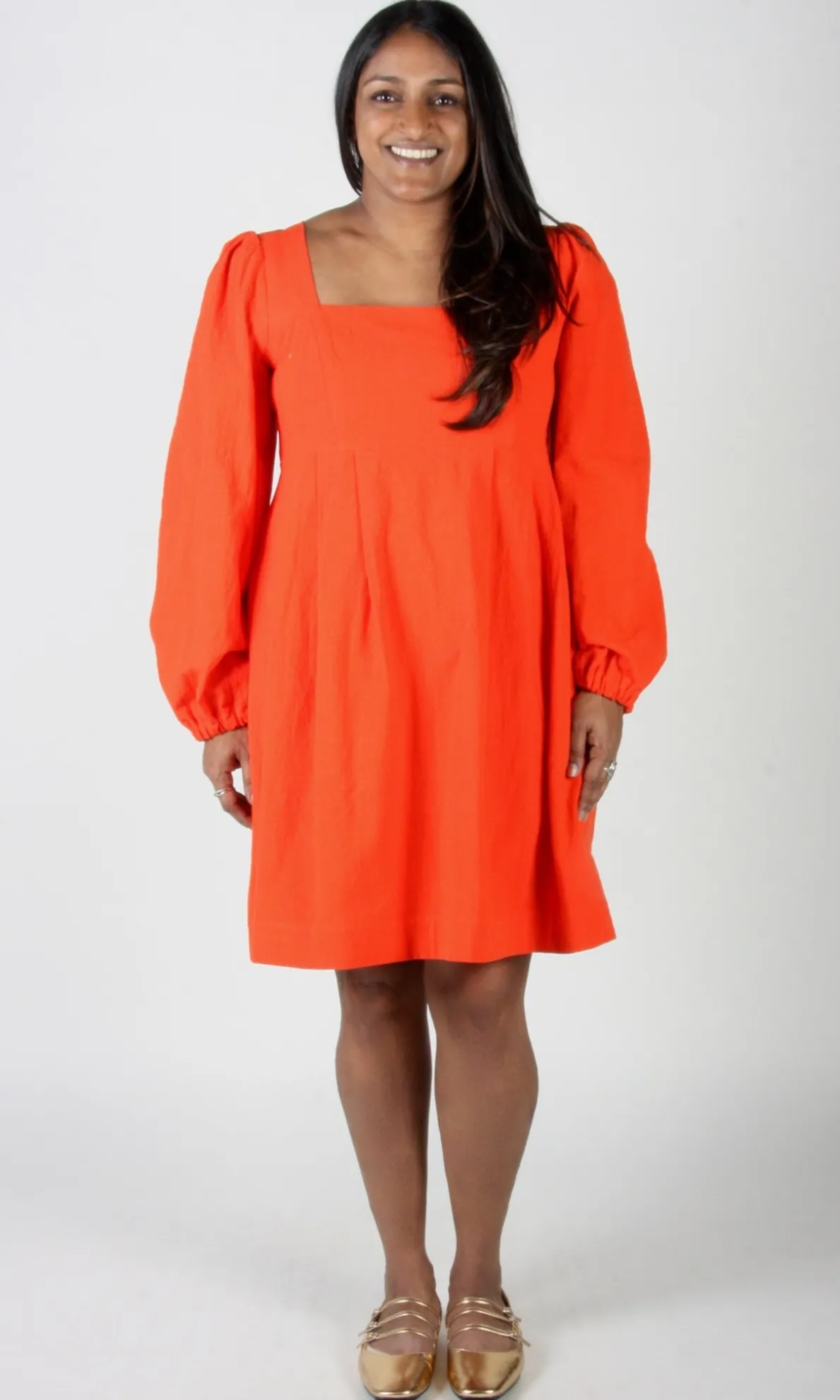 Marlinspike Dress - Blood Orange