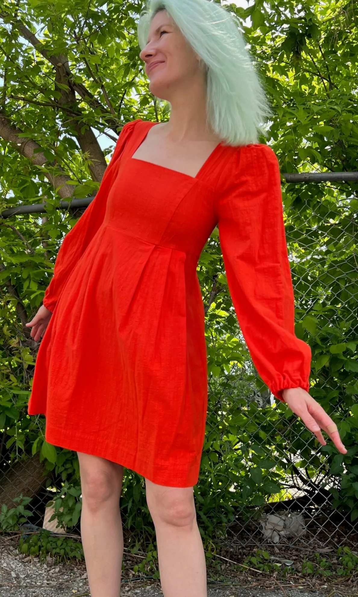 Marlinspike Dress - Blood Orange