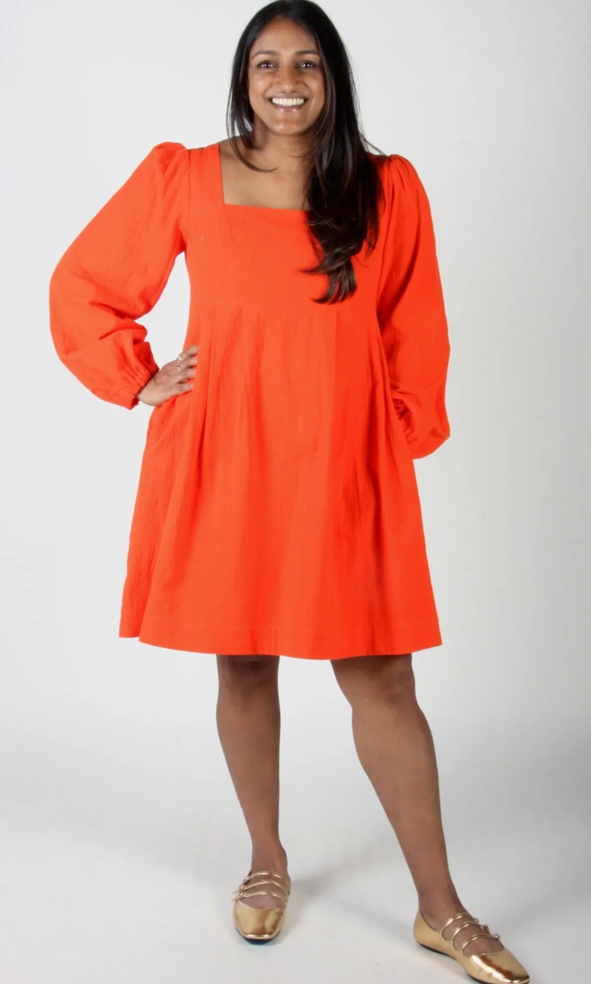 Marlinspike Dress - Blood Orange